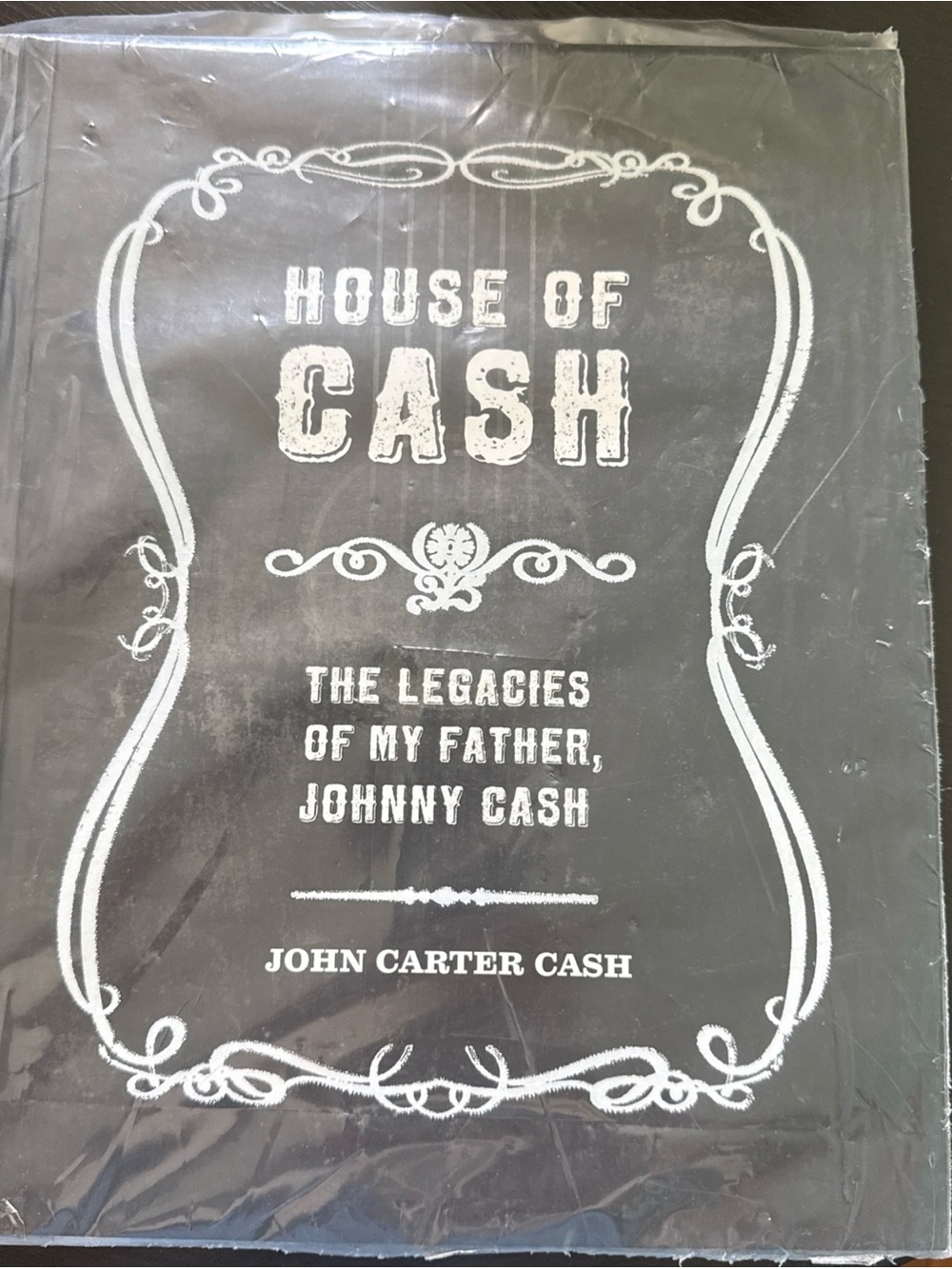 House of Cash by John Carter Cash - Black Hardcover